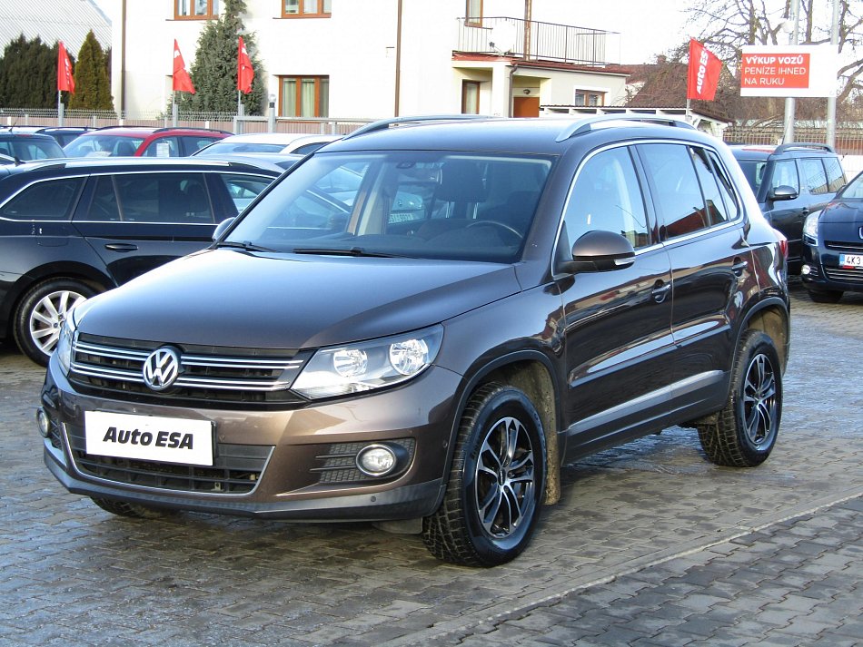 Volkswagen Tiguan 2.0 TDI 
