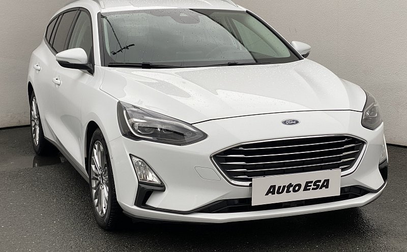 Ford Focus 2.0 TDCi Titanium