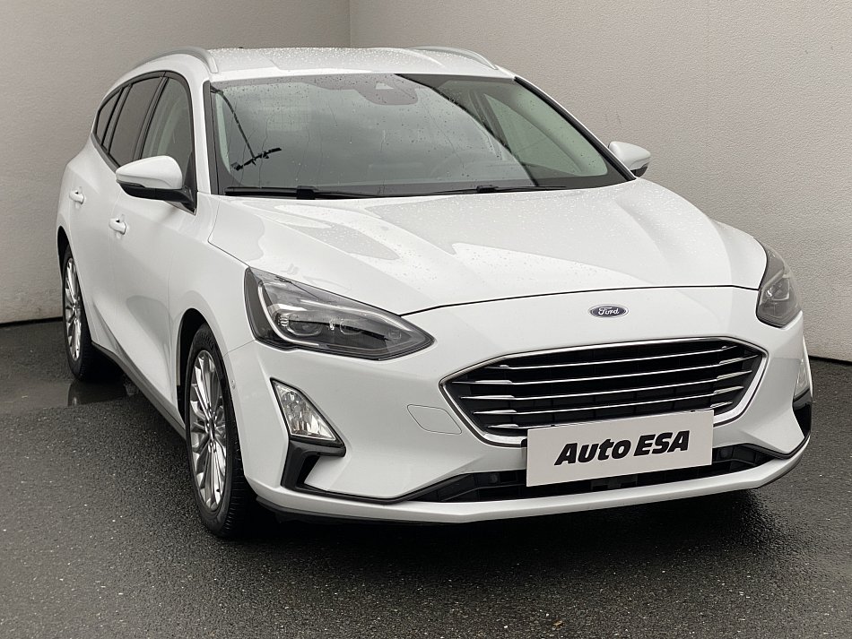 Ford Focus 2.0 TDCi Titanium