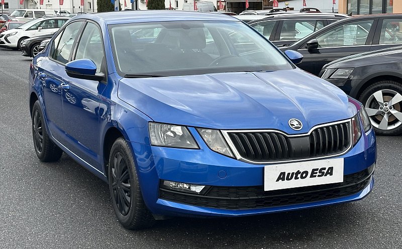 Škoda Octavia III 1.6TDI 