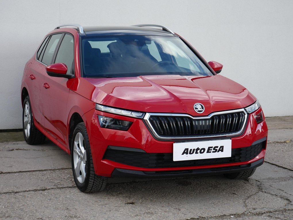 Škoda Kamiq 1.0 TSi Style