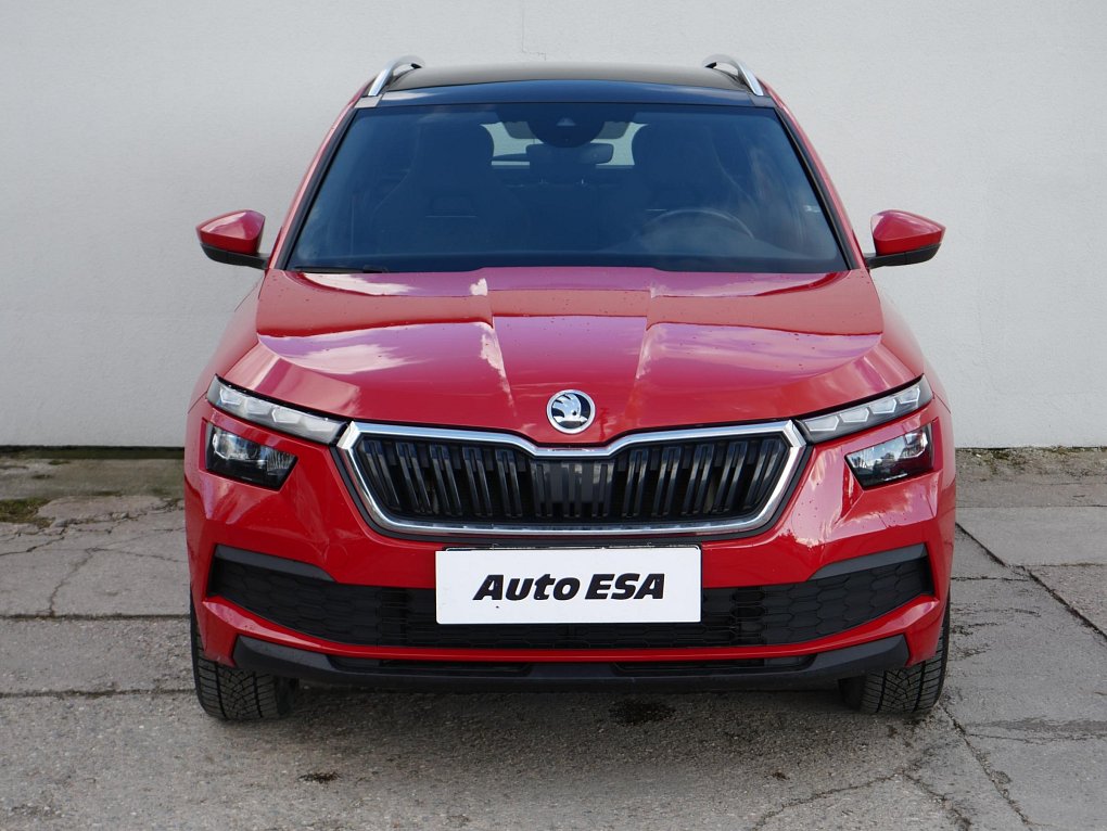 Škoda Kamiq 1.0 TSi Style