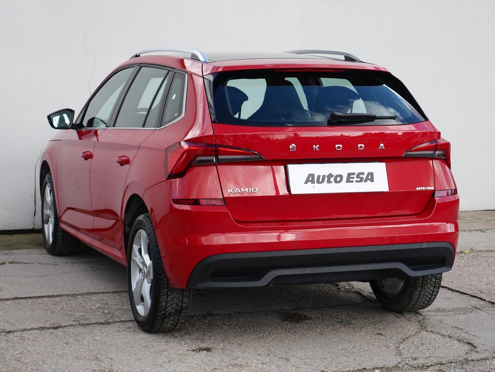Škoda Kamiq 1.0 TSi Style