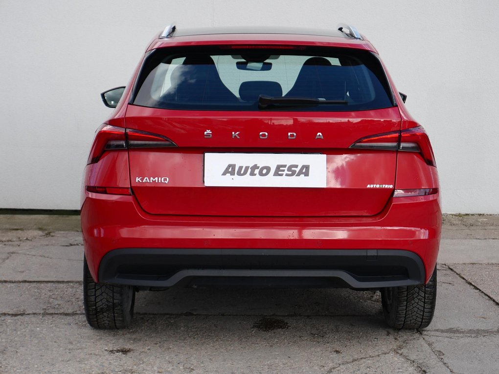 Škoda Kamiq 1.0 TSi Style