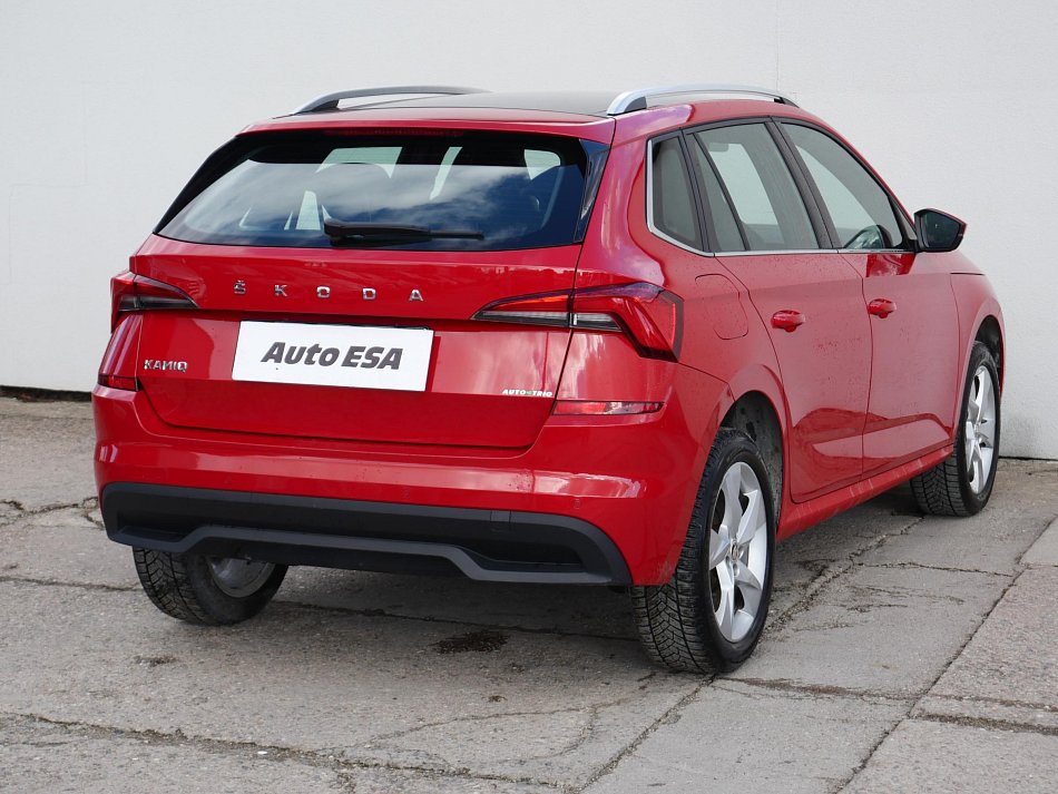 Škoda Kamiq 1.0 TSi Style