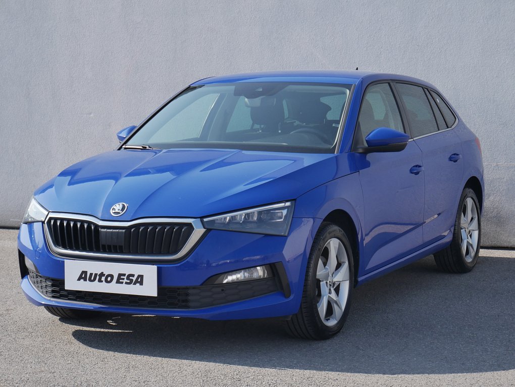 Škoda Scala 1.5TSi Style