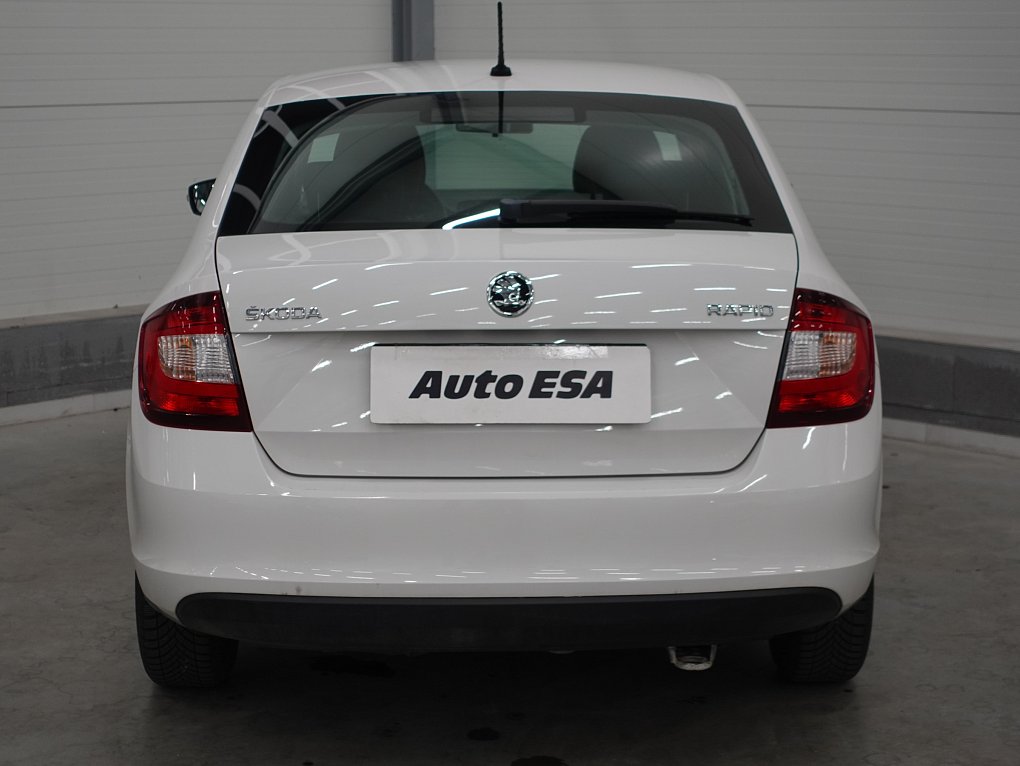 Škoda Rapid 1.0TSI 