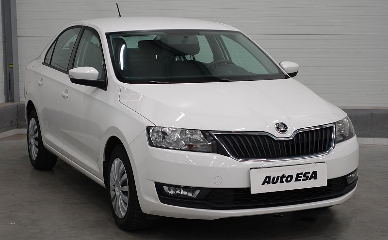 Škoda Rapid 1.0TSI 