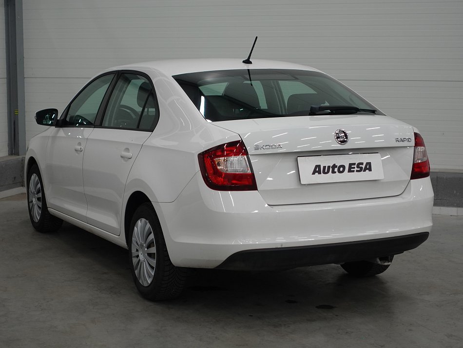 Škoda Rapid 1.0TSI 