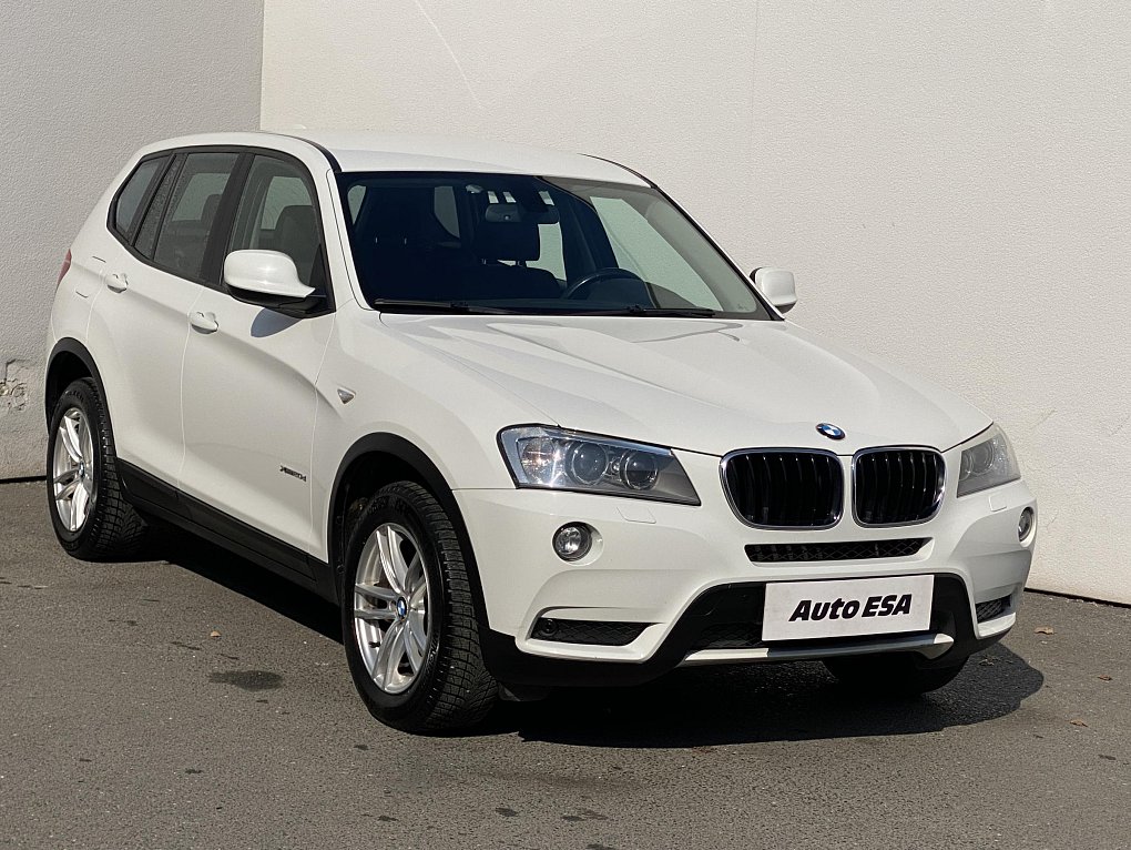 BMW X3 2.0D  xDrive 20d