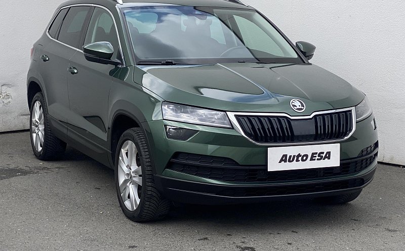 Škoda Karoq 1.5 TSi Style