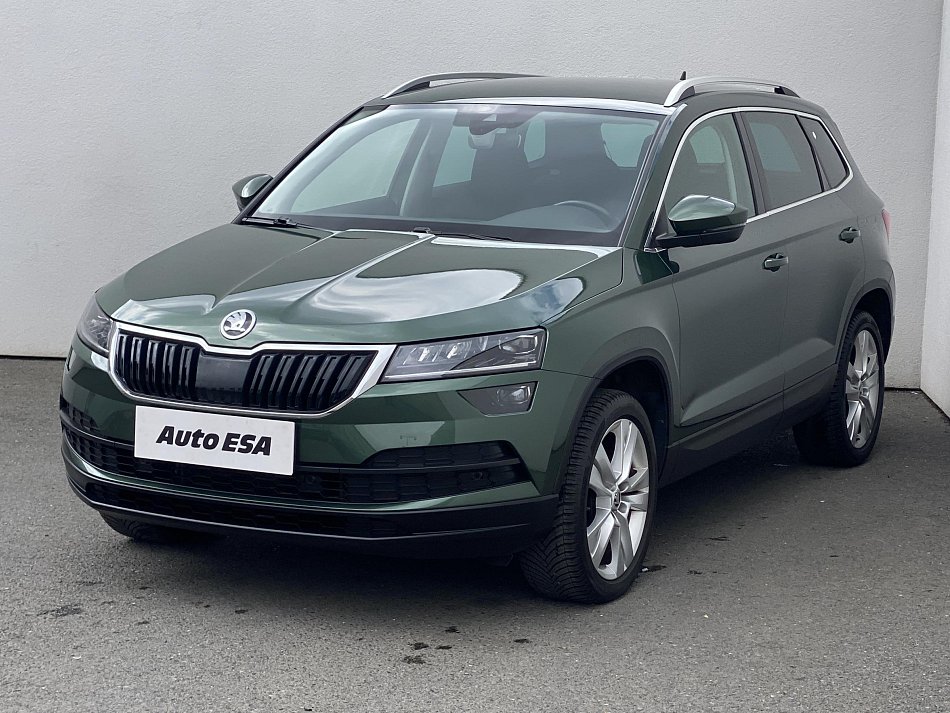 Škoda Karoq 1.5 TSi Style