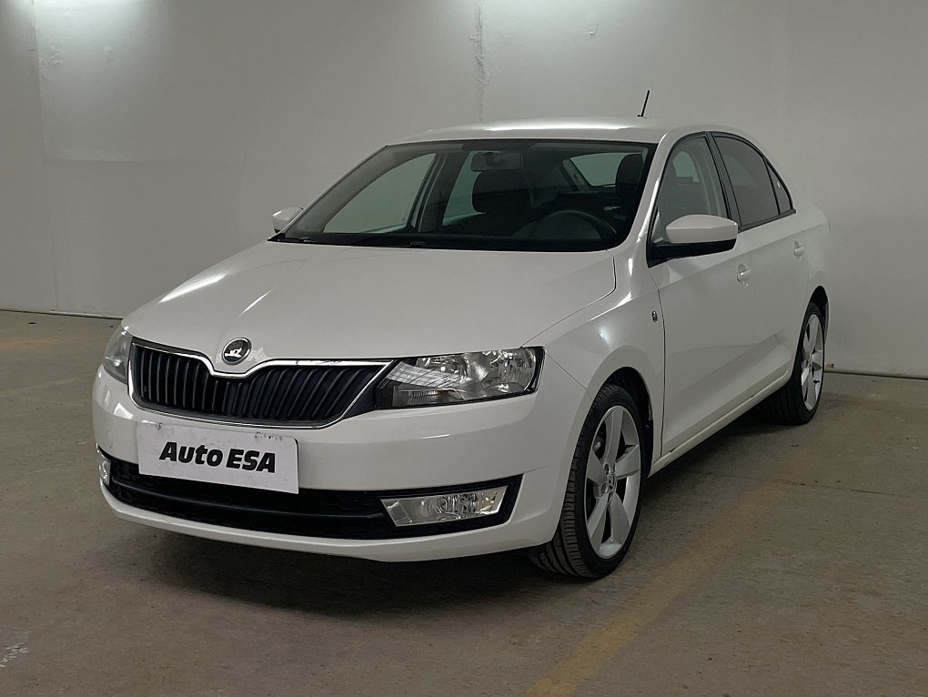 Škoda Rapid 1.2 TSi Ambition