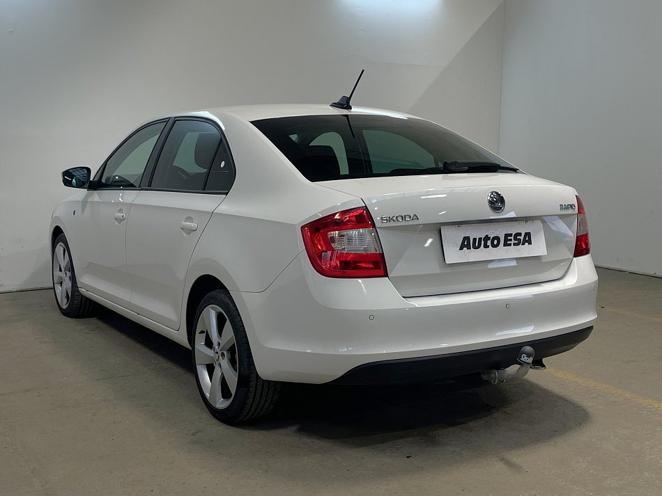 Škoda Rapid 1.2 TSi Ambition