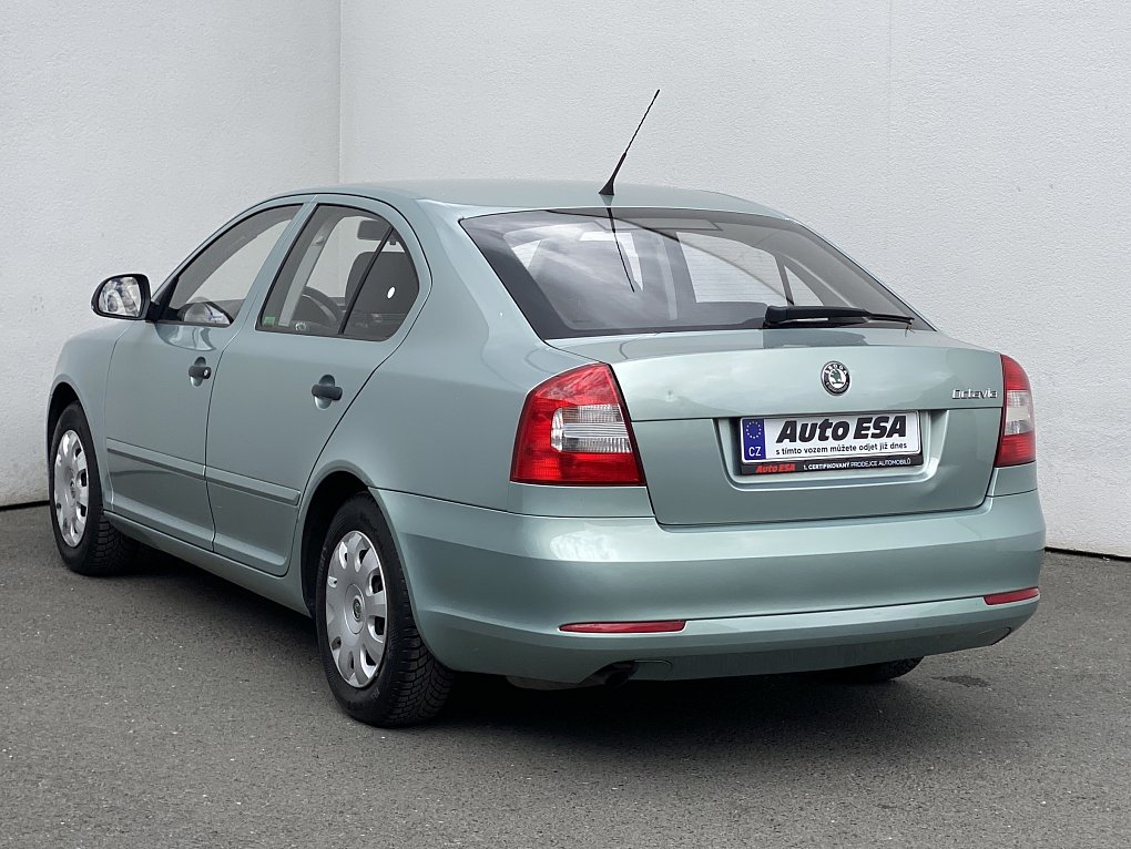 Škoda Octavia II 1.2 TSI 