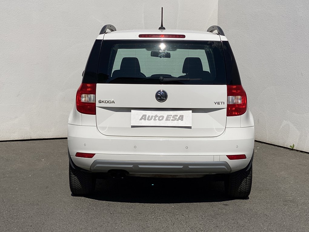 Škoda Yeti 1.4 TSi Ambition