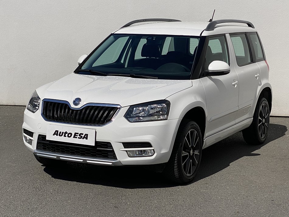 Škoda Yeti 1.4 TSi Ambition
