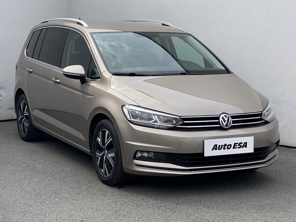 Volkswagen Touran 2.0TDi 