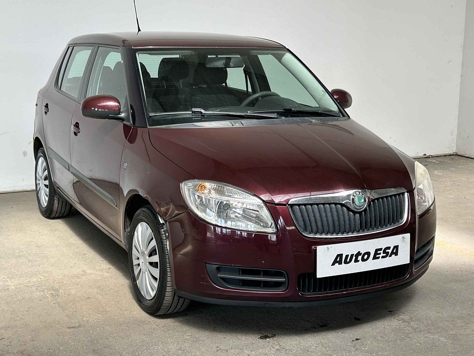 Škoda Fabia II 1.6i 