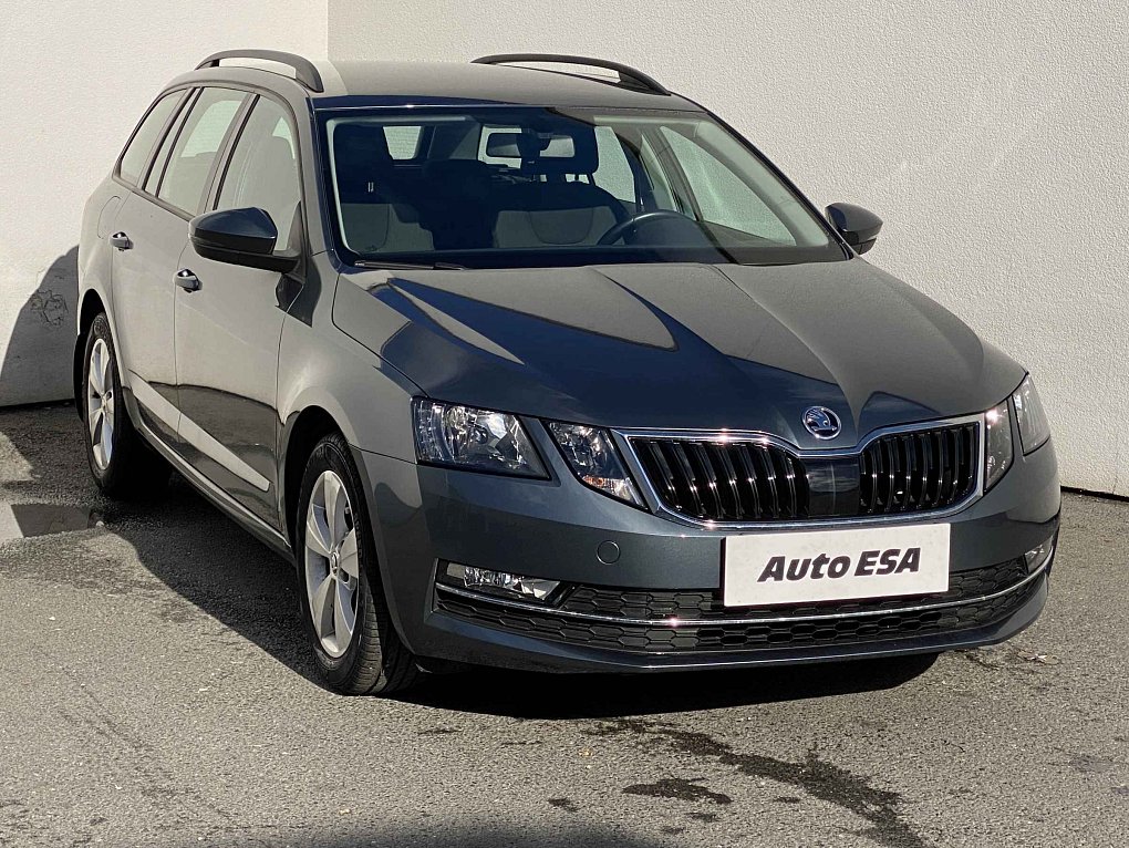 Škoda Octavia III 1.4 TSi Style