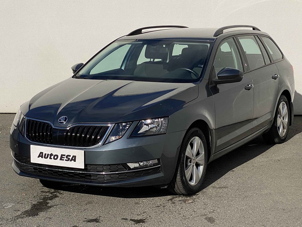 Škoda Octavia III 1.4 TSi Style