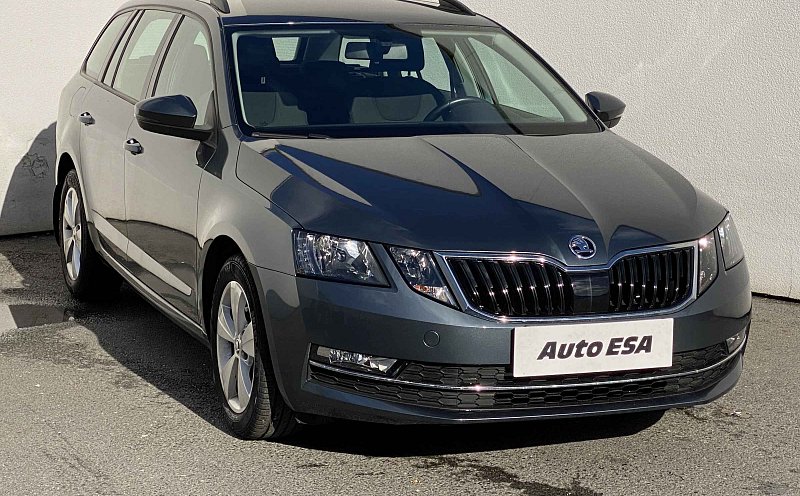 Škoda Octavia III 1.4 TSi Style