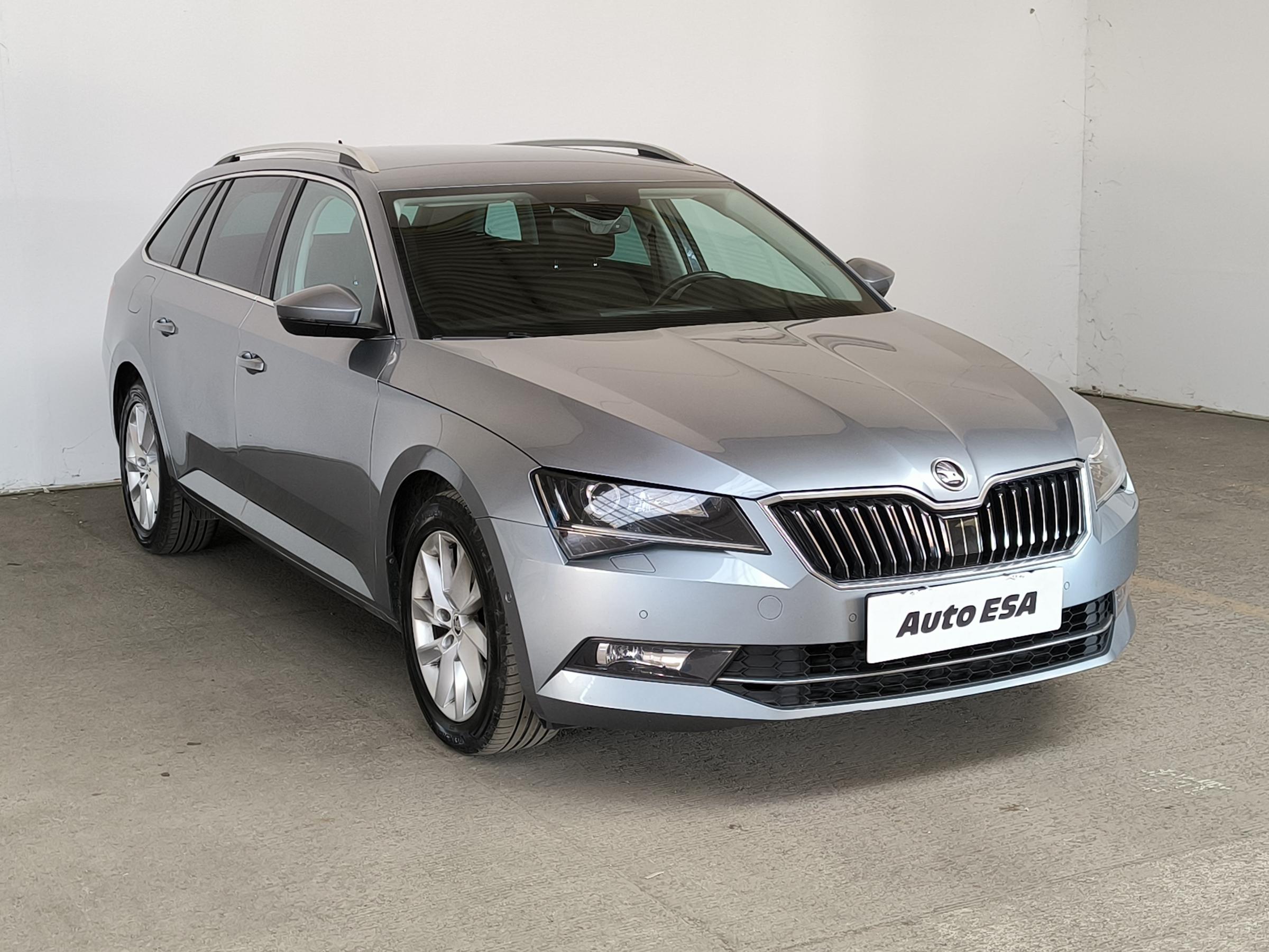 Škoda Superb III, 2015 - celkový pohled