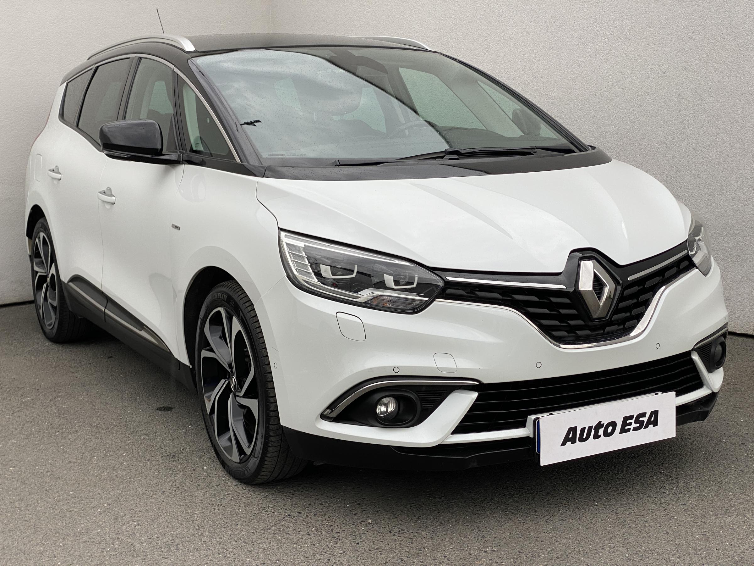 Renault Grand Scénic, 2017 - celkový pohled