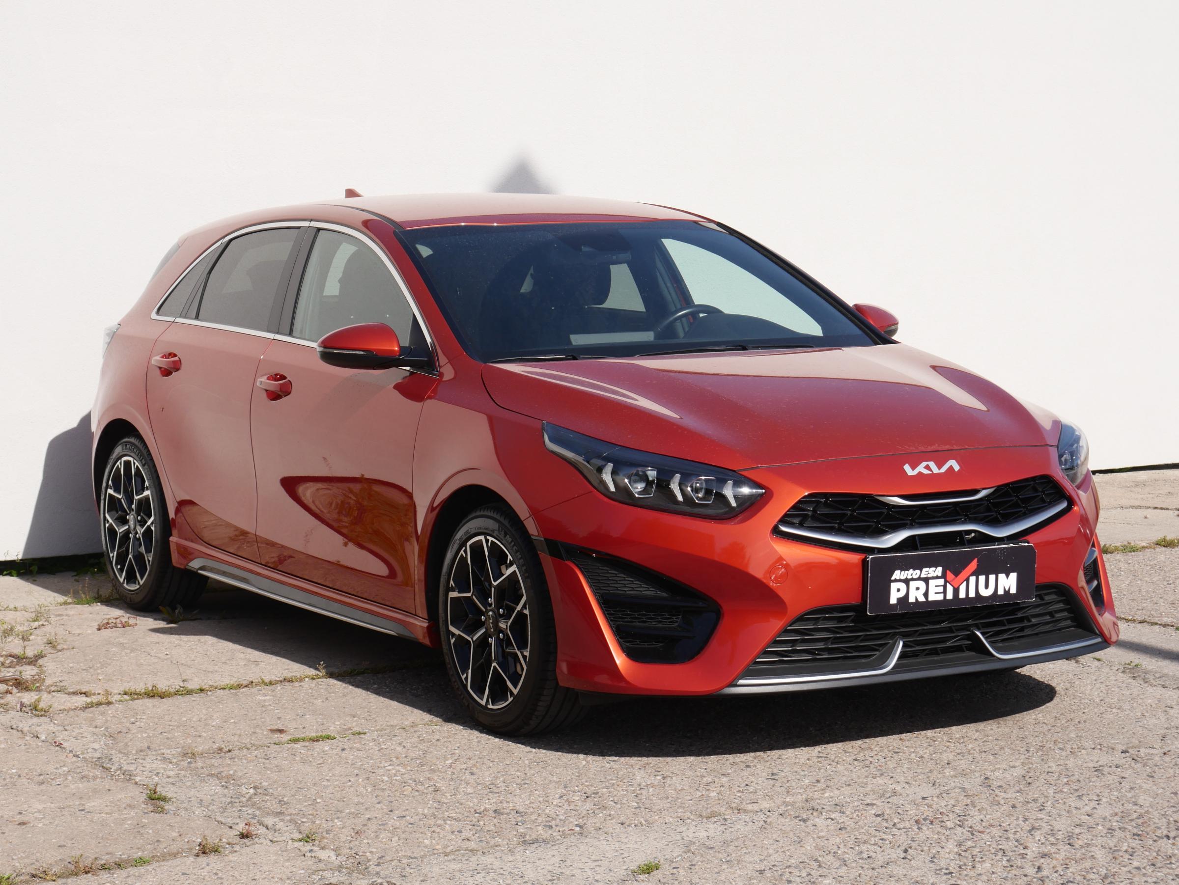 Kia Cee´d, 2022 - celkový pohled