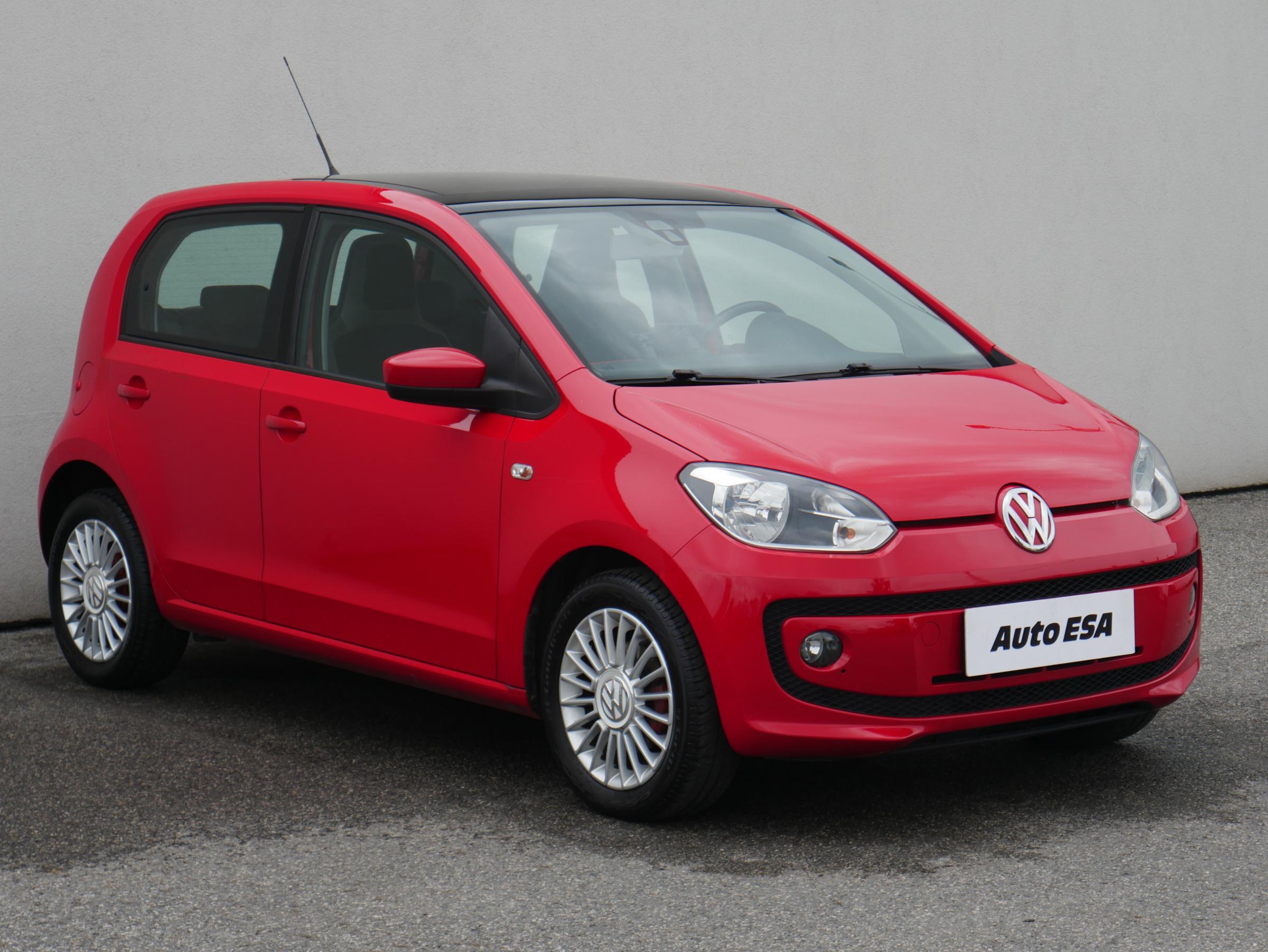 Volkswagen up!, 2012 - celkový pohled