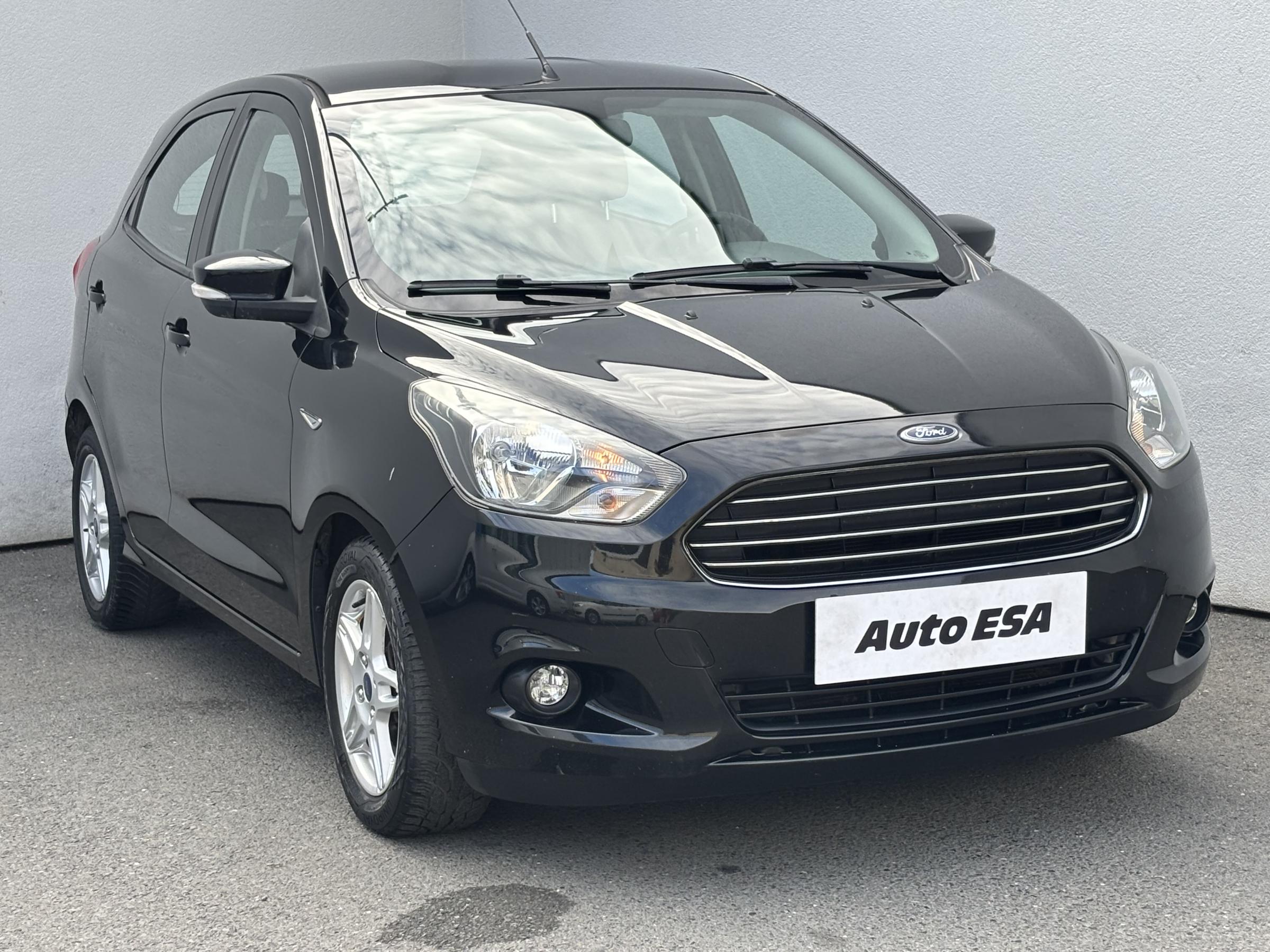 Ford KA PLUS, 2017 - celkový pohled