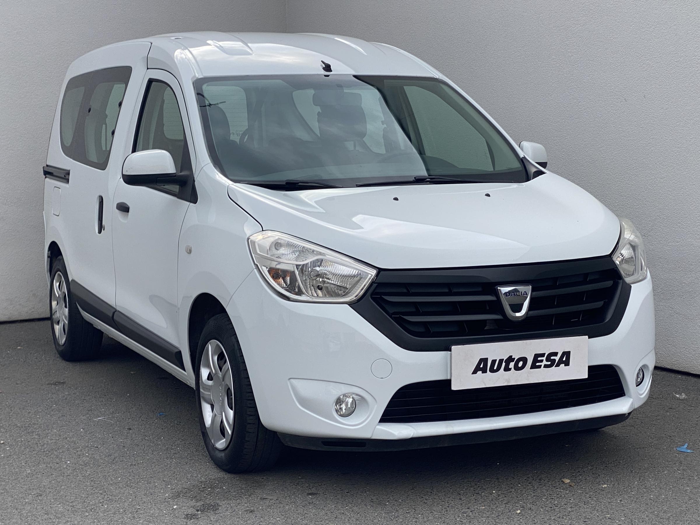 Dacia Dokker, 2015 - celkový pohled