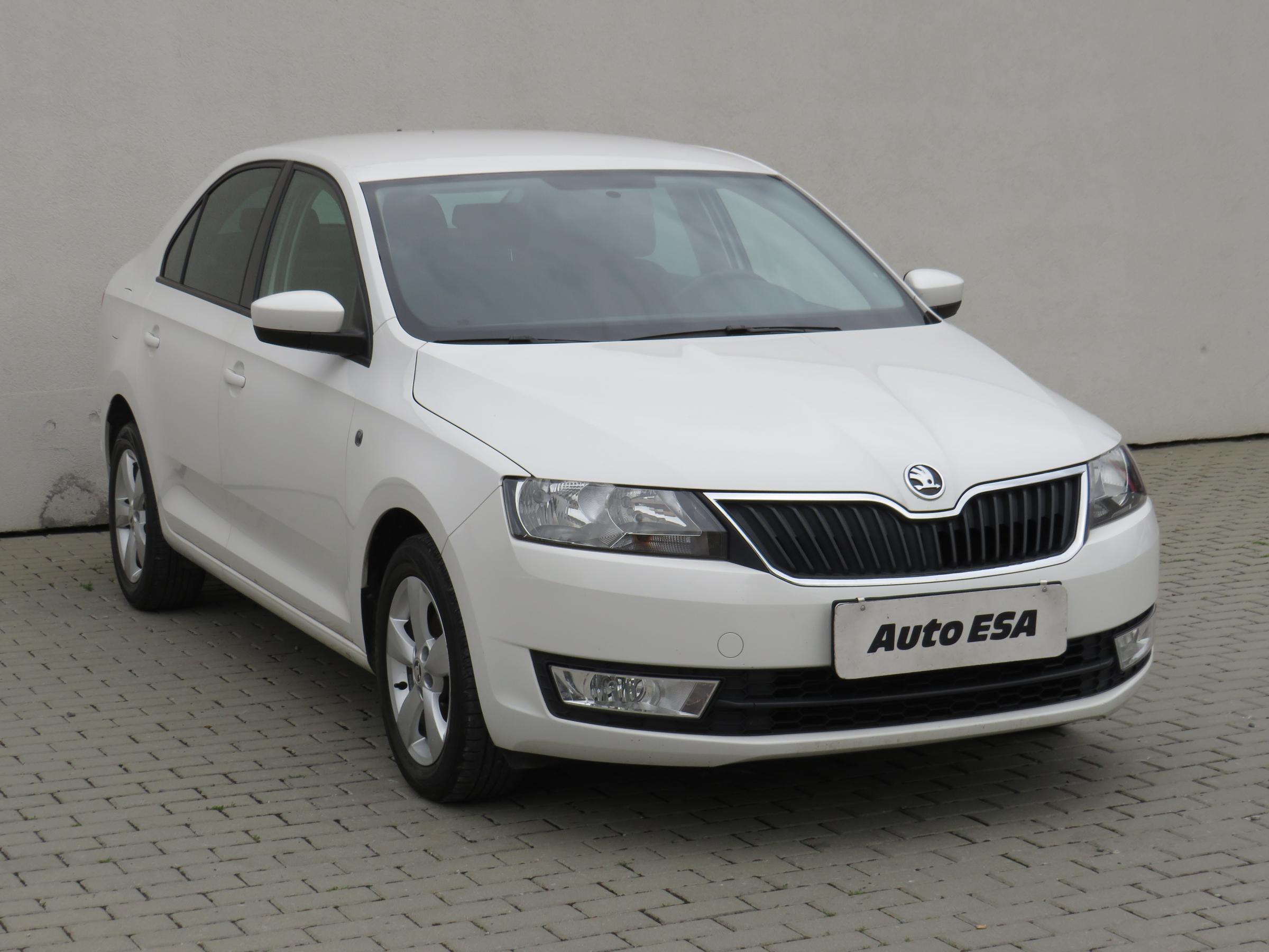 Škoda Rapid, 2015 - celkový pohled