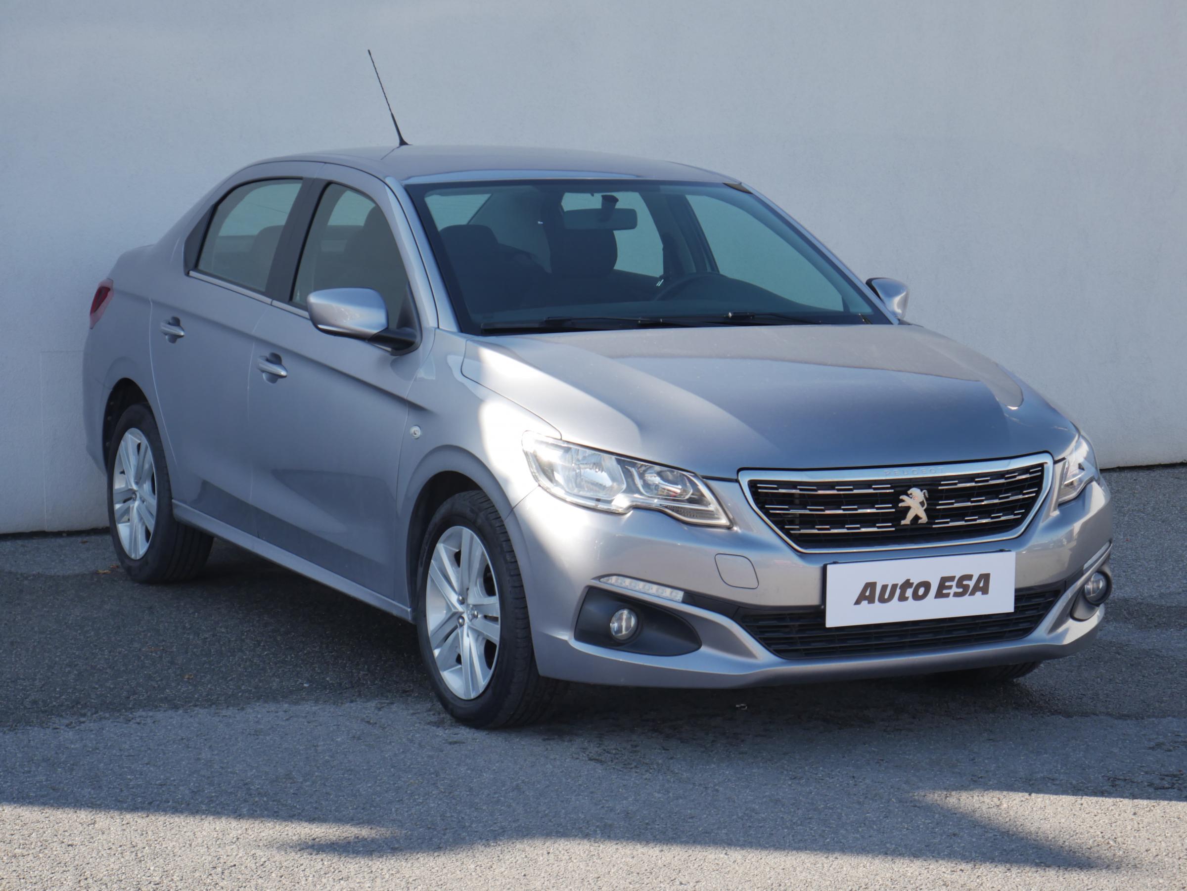 Peugeot 301, 2018 - celkový pohled