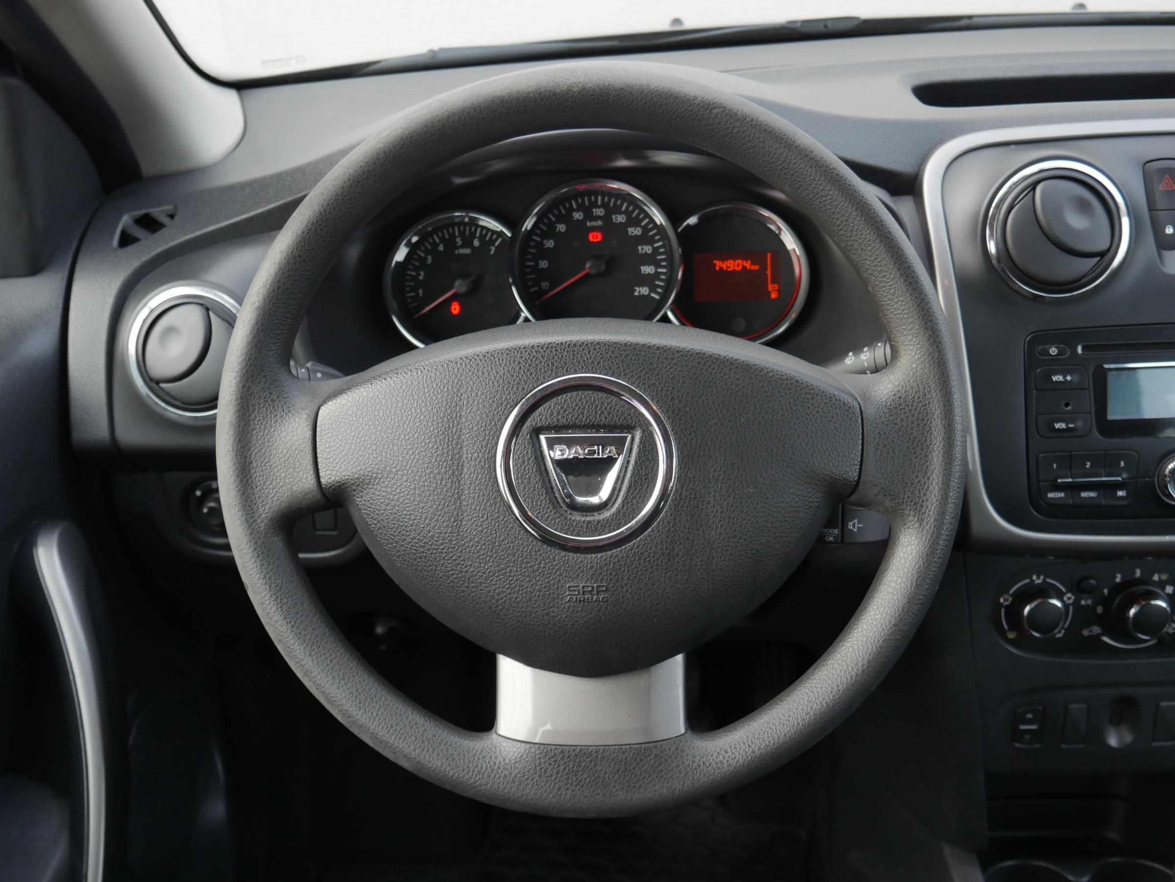 Dacia Sandero, 2016 - pohled č. 11