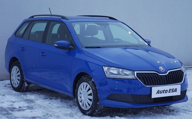 Škoda Fabia III 1.0 TSi 