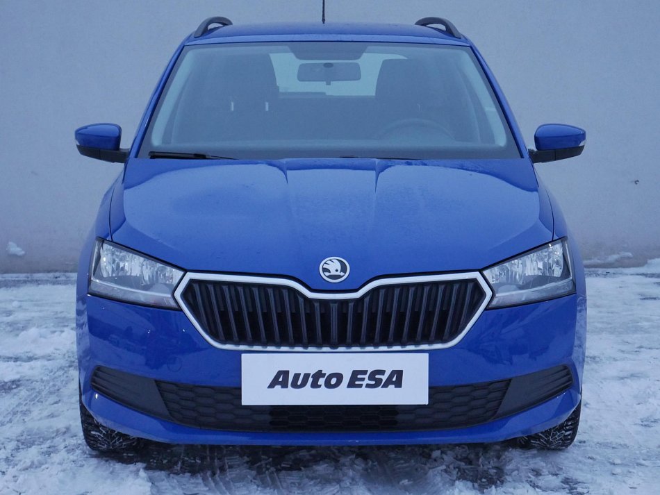 Škoda Fabia III 1.0 TSi 
