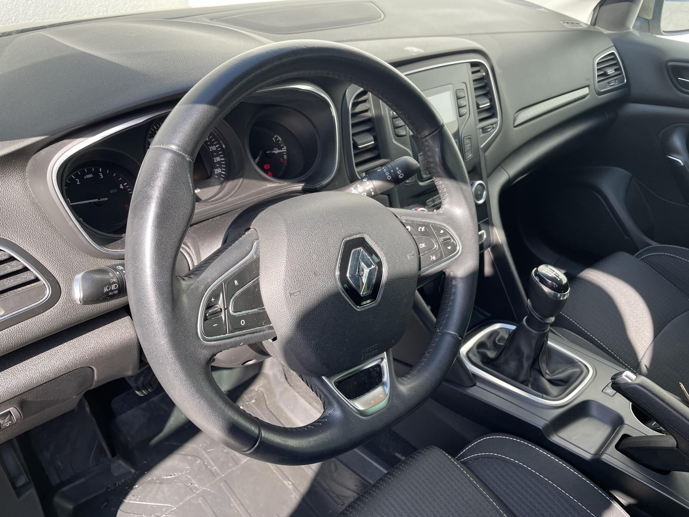 Renault Mégane, 2016 - pohled č. 11