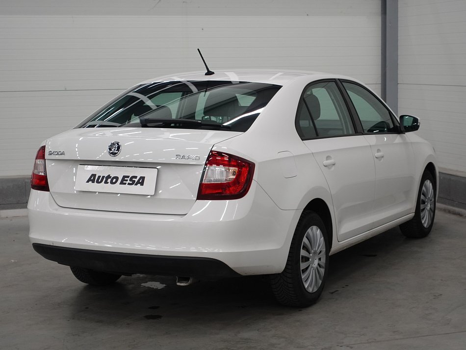 Škoda Rapid 1.0TSI 