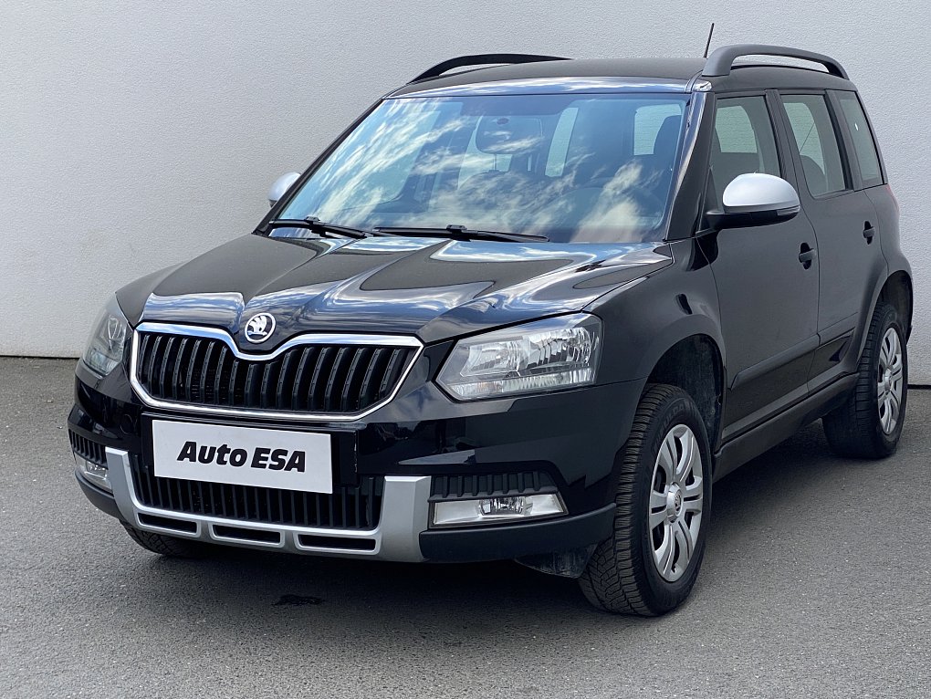 Škoda Yeti 1.2 TSi Active
