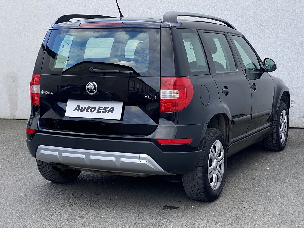 Škoda Yeti 1.2 TSi Active