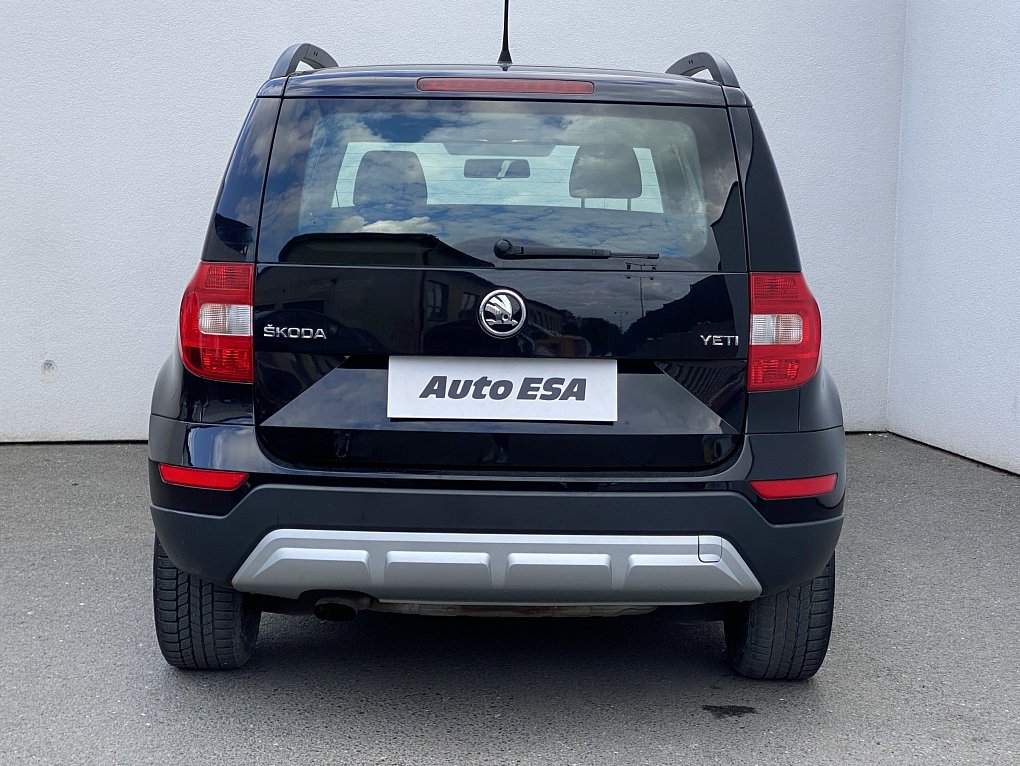 Škoda Yeti 1.2 TSi Active