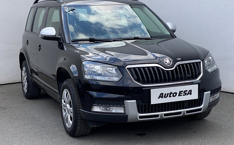 Škoda Yeti 1.2 TSi Active