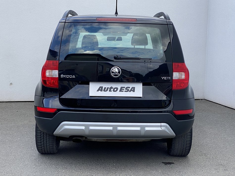 Škoda Yeti 1.2 TSi Active