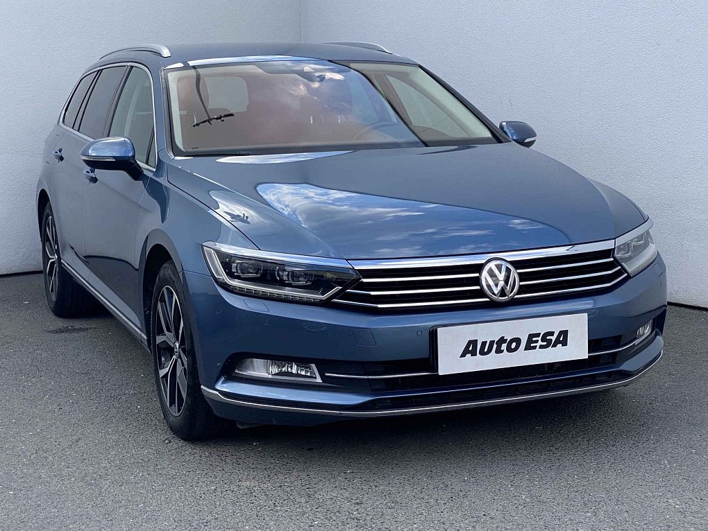 Volkswagen Passat 2.0 TDi Highline
