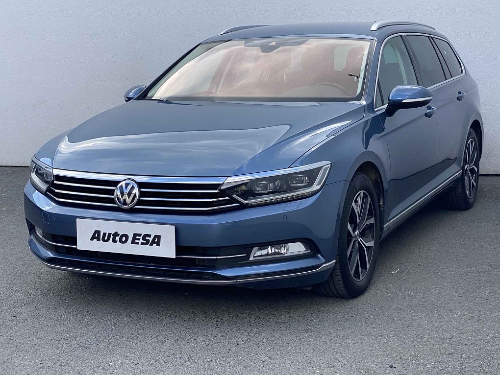 Volkswagen Passat 2.0 TDi Highline