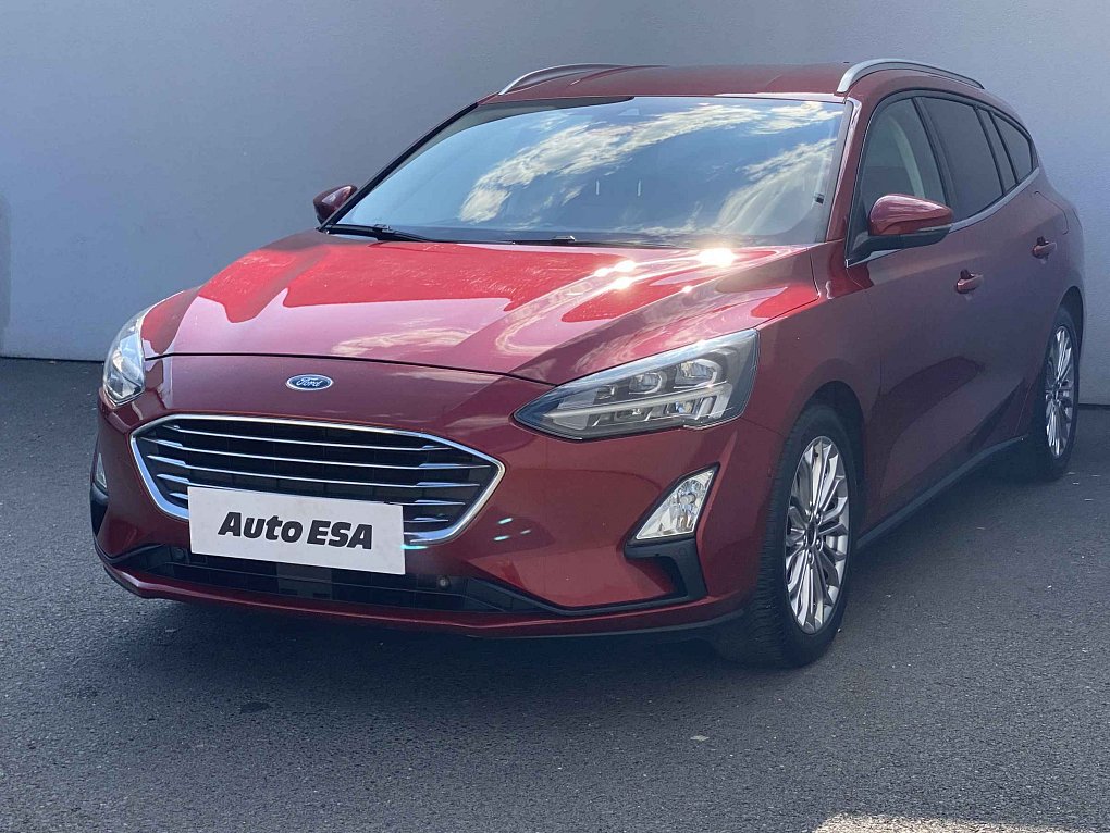 Ford Focus 2.0TDCi Titanium