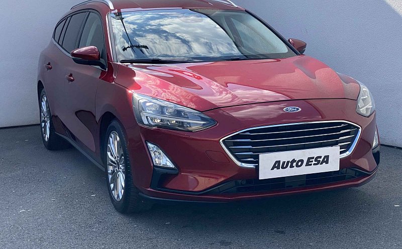 Ford Focus 2.0TDCi Titanium