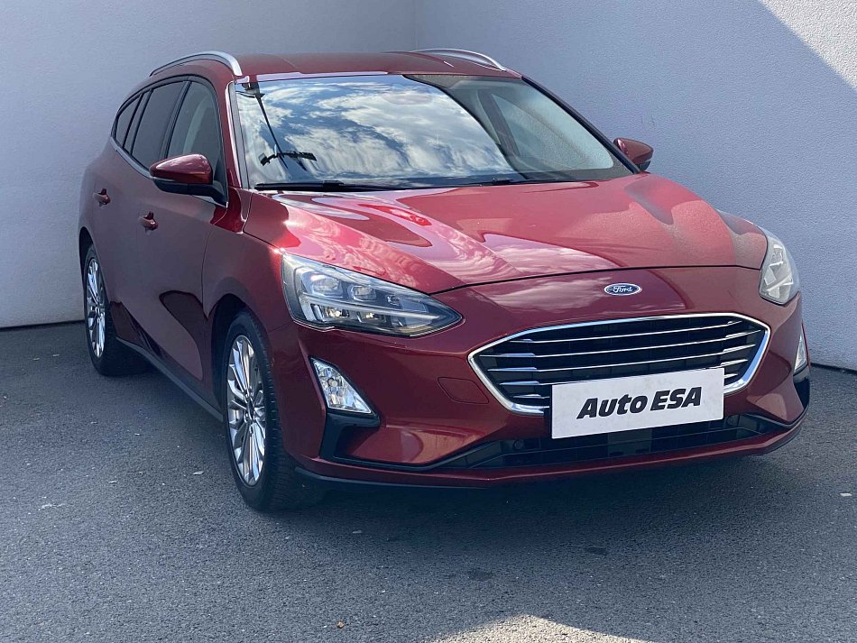 Ford Focus 2.0TDCi Titanium
