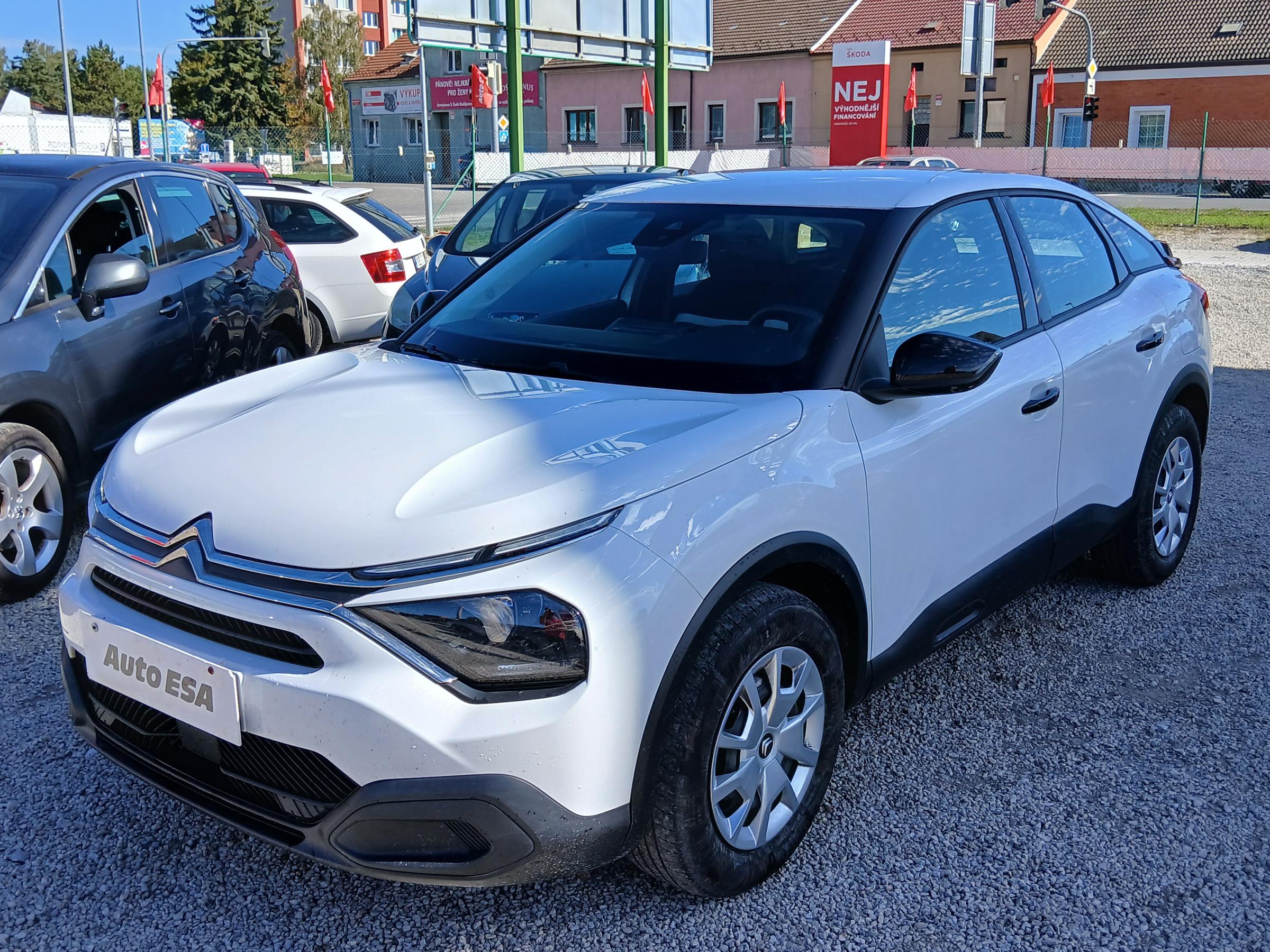 Citroën C4, 2022 - pohled č. 3